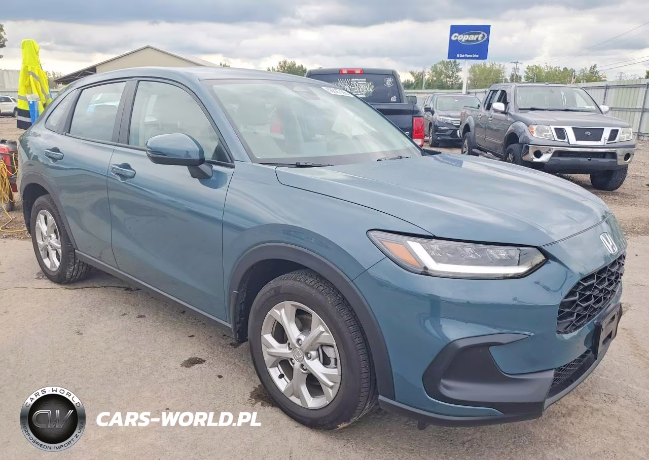 2025 Honda Hr-V Lx VIN:3CZRZ2H36SM792446 - 4