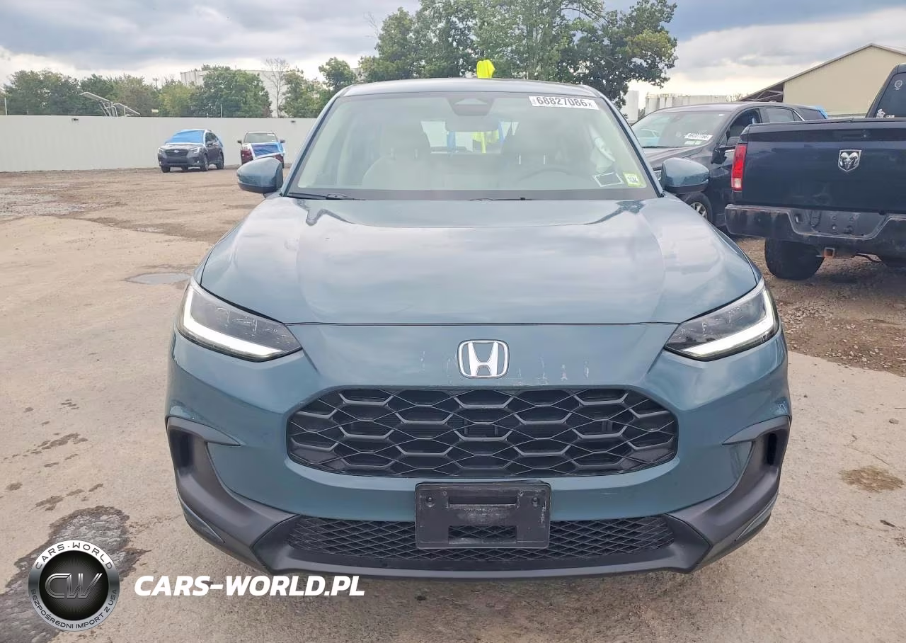 2025 Honda Hr-V Lx VIN:3CZRZ2H36SM792446 - 5