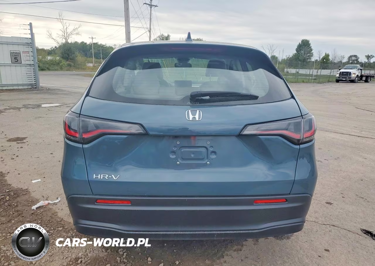 2025 Honda Hr-V Lx VIN:3CZRZ2H36SM792446 - 6