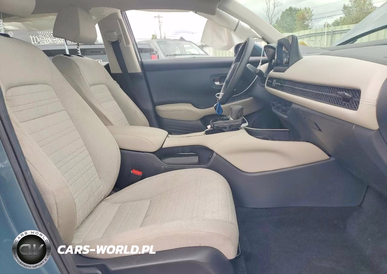 2025 Honda Hr-V Lx VIN:3CZRZ2H36SM792446 - 7