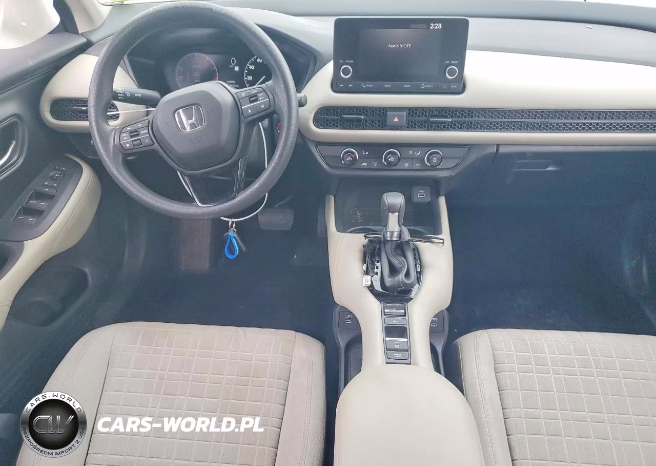 2025 Honda Hr-V Lx VIN:3CZRZ2H36SM792446 - 8