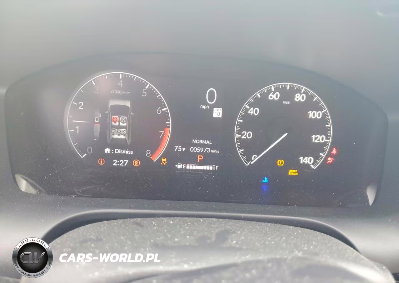 2025 Honda Hr-V Lx VIN:3CZRZ2H36SM792446 - 9