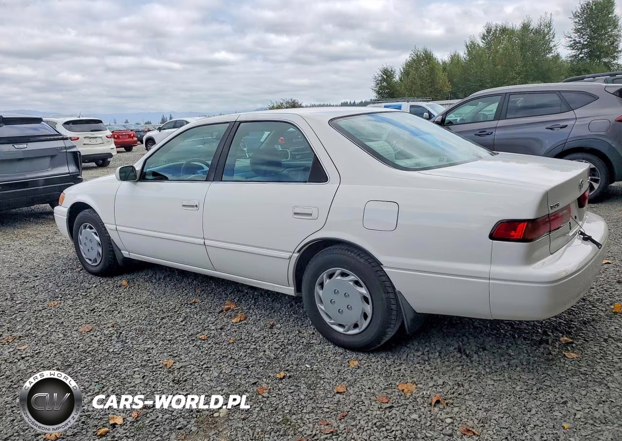 1999 Toyota Camry Le VIN:4T1BG22K6XU391670 - 2