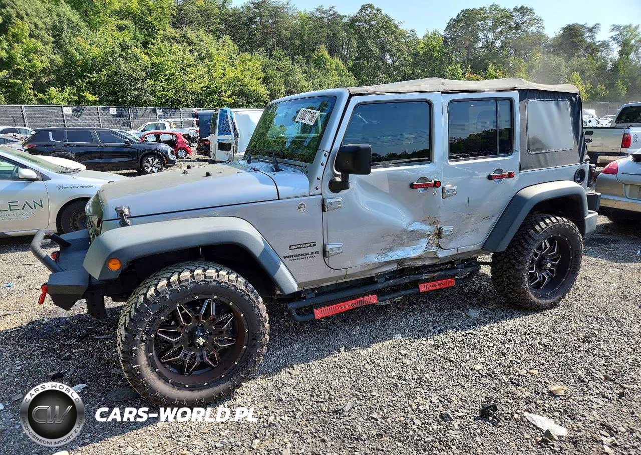 2015 Jeep Wrangler Unlimited Sport – zdjęcie 1 z 13