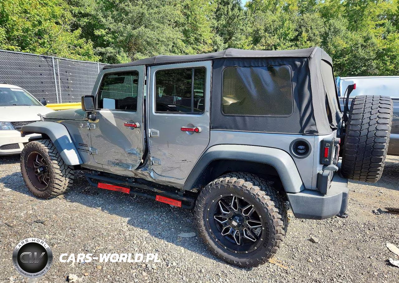 2015 Jeep Wrangler Unlimited Sport VIN:1C4BJWDG1FL771185 - 2