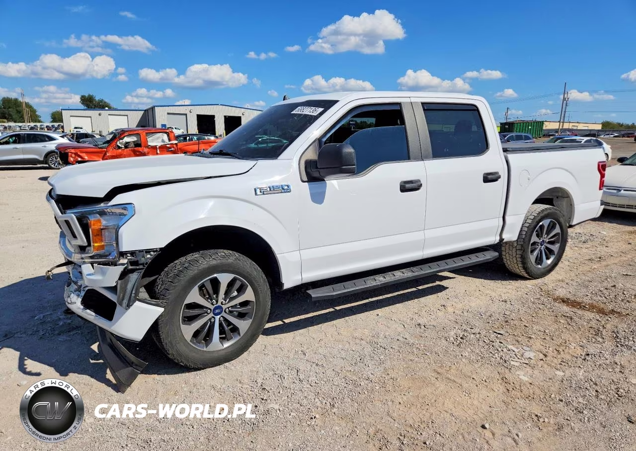2020 Ford F150 Supercrew VIN:1FTEW1CP4LKD43471 - 1