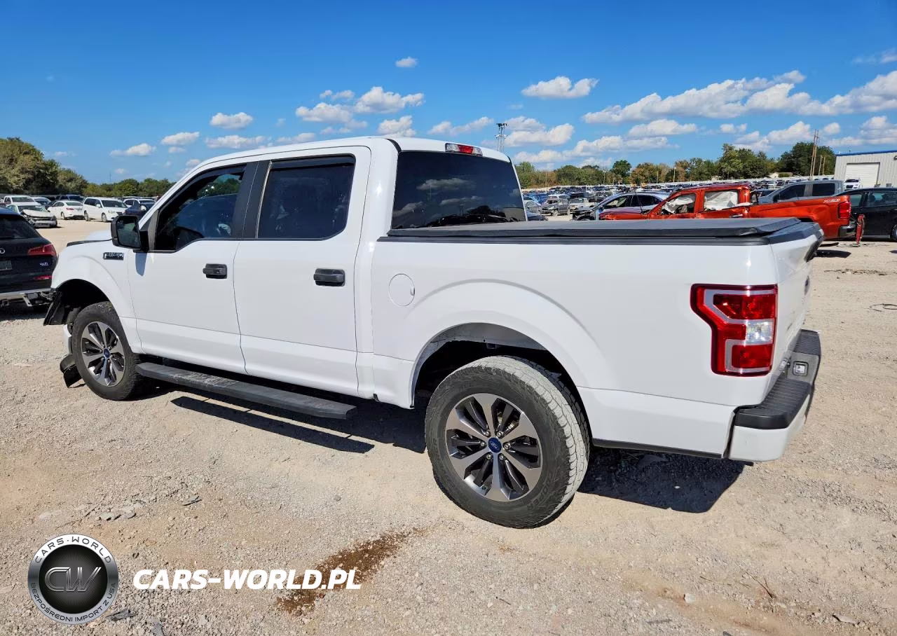 2020 Ford F150 Supercrew VIN:1FTEW1CP4LKD43471 - 2