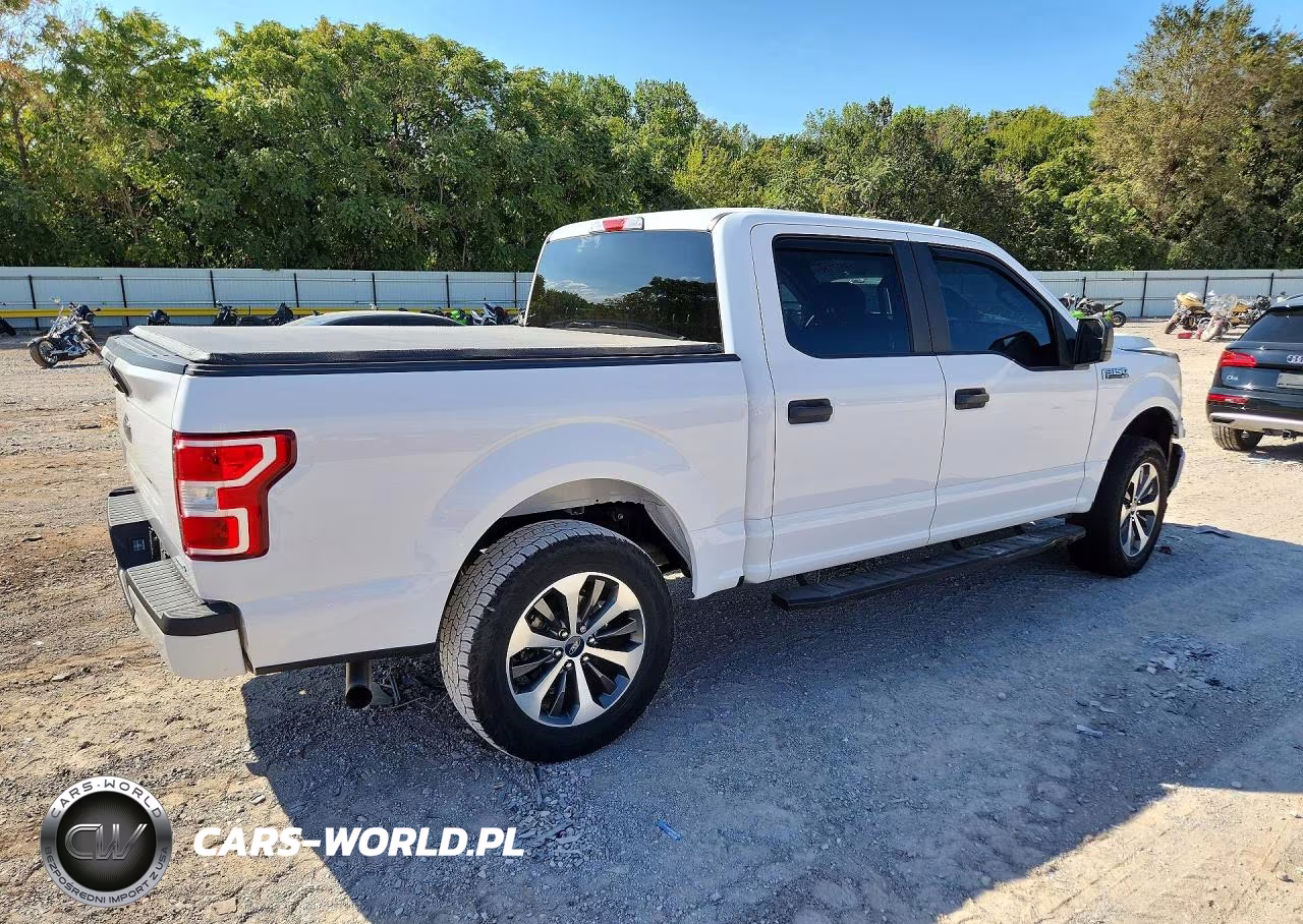2020 Ford F150 Supercrew VIN:1FTEW1CP4LKD43471 - 3