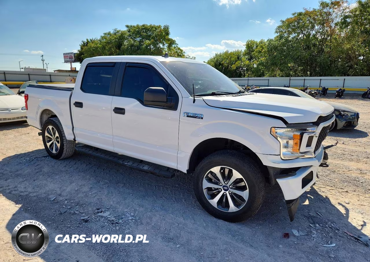 2020 Ford F150 Supercrew VIN:1FTEW1CP4LKD43471 - 4