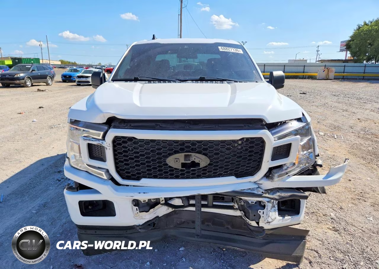 2020 Ford F150 Supercrew VIN:1FTEW1CP4LKD43471 - 5