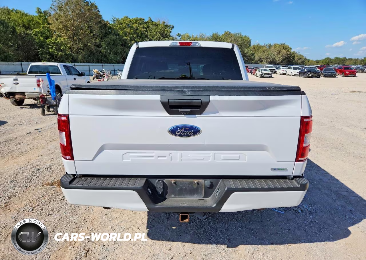 2020 Ford F150 Supercrew VIN:1FTEW1CP4LKD43471 - 6