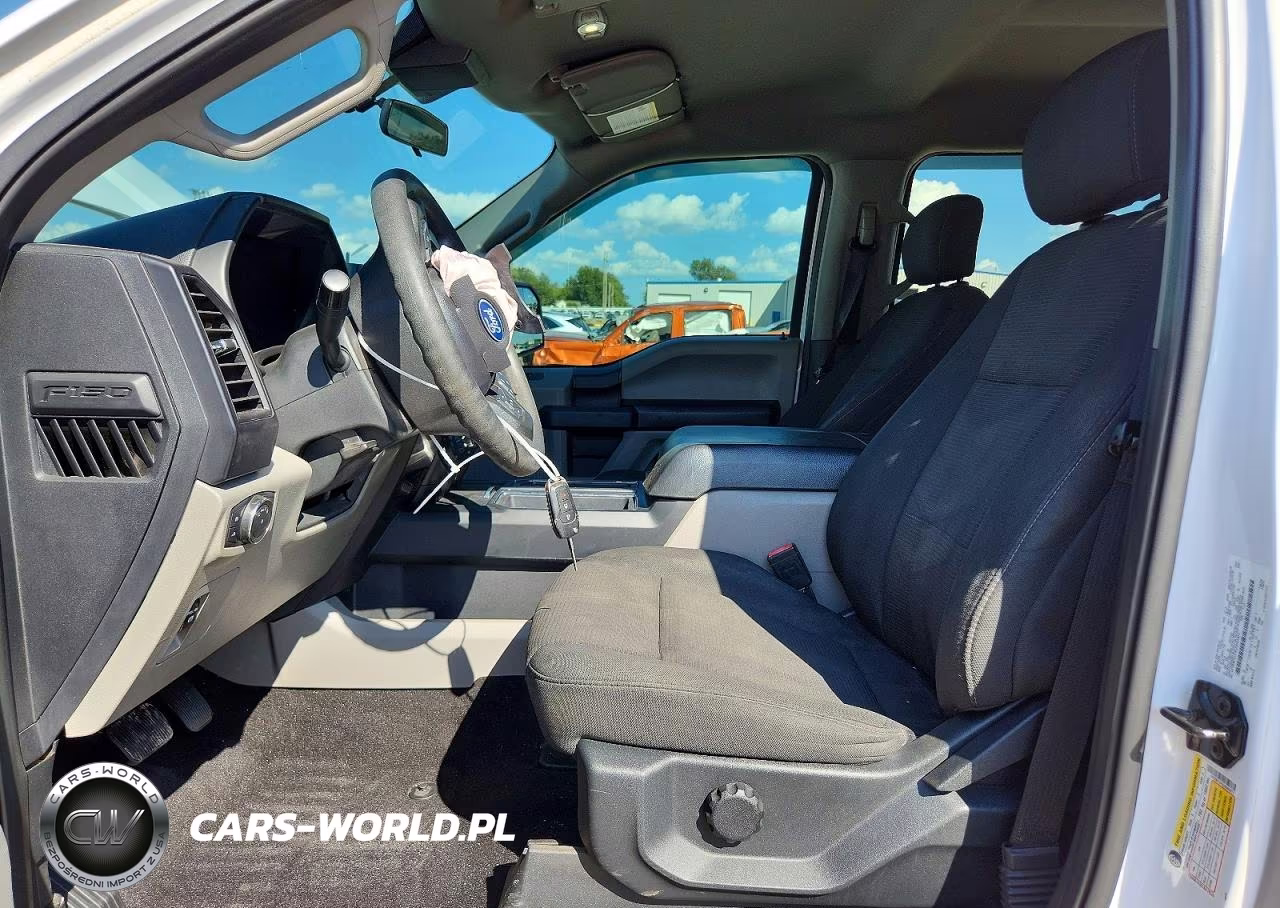 2020 Ford F150 Supercrew VIN:1FTEW1CP4LKD43471 - 7