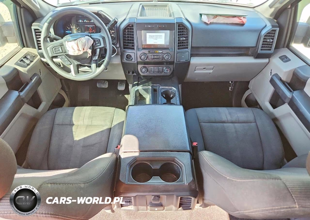 2020 Ford F150 Supercrew VIN:1FTEW1CP4LKD43471 - 8