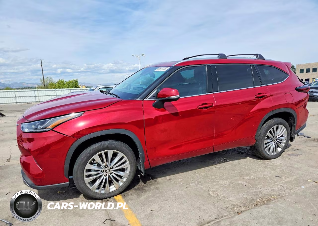 2024 Toyota Highlander Platinum