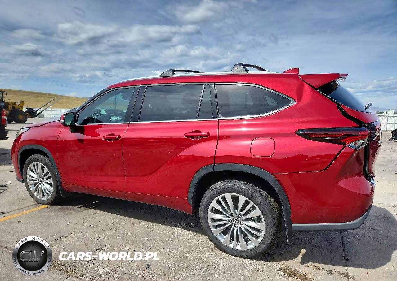 2024 Toyota Highlander Platinum VIN:5TDKDRBH2RS545941 - 2