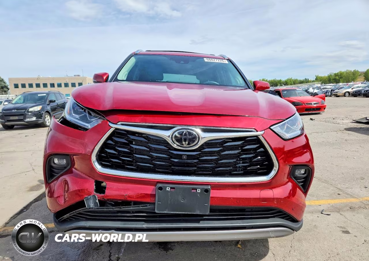 2024 Toyota Highlander Platinum VIN:5TDKDRBH2RS545941 - 5