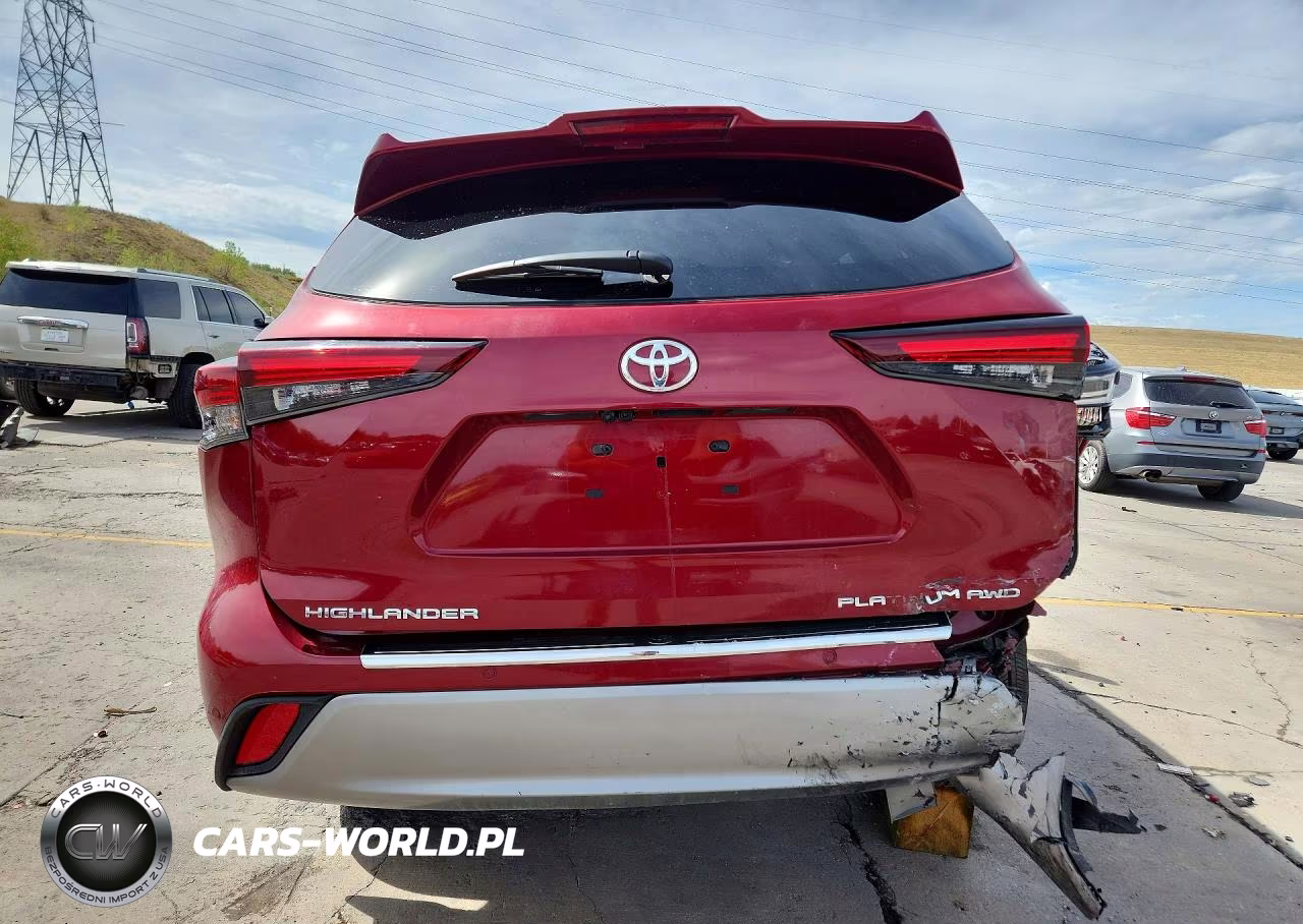 2024 Toyota Highlander Platinum VIN:5TDKDRBH2RS545941 - 6