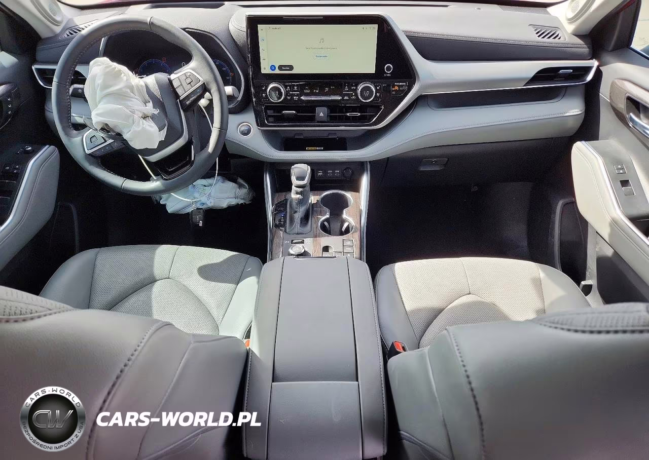2024 Toyota Highlander Platinum VIN:5TDKDRBH2RS545941 - 8