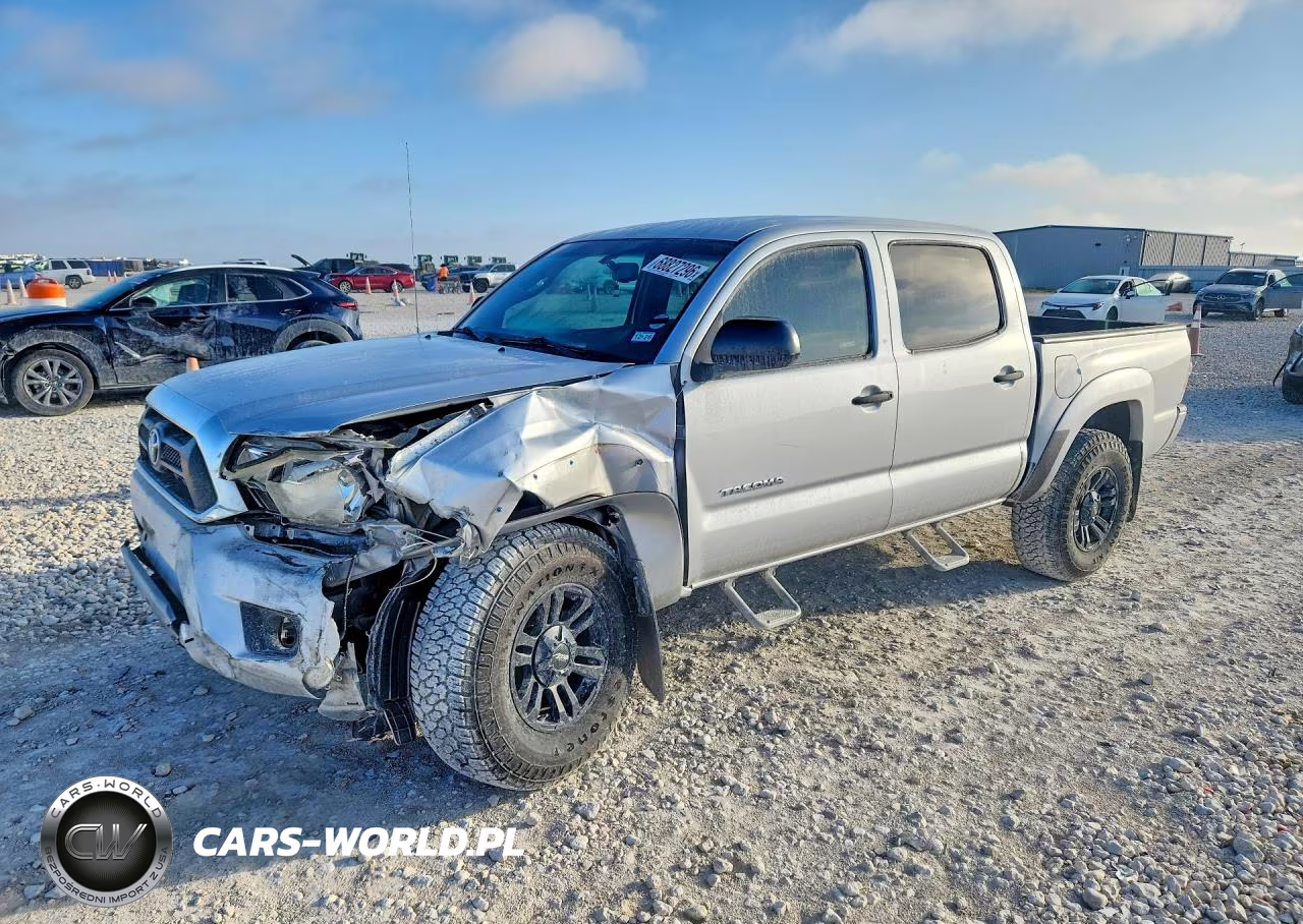 2013 Toyota Tacoma V6