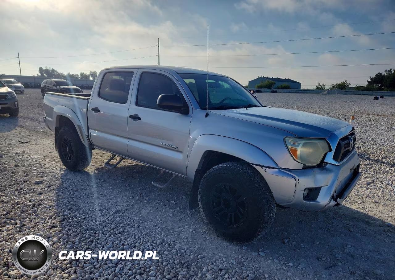 2013 Toyota Tacoma V6 VIN:5TFLU4EN9DX053970 - 4