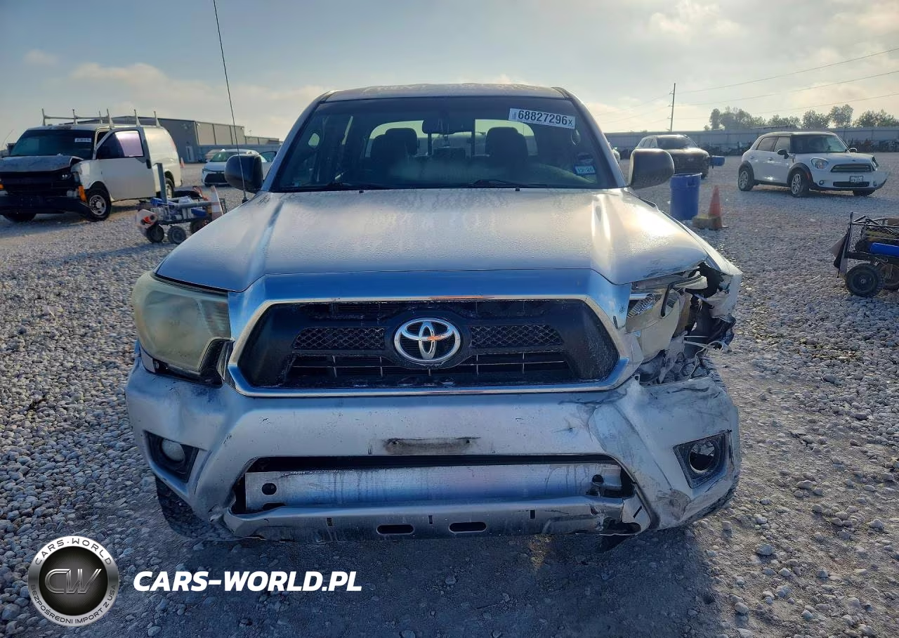 2013 Toyota Tacoma V6 VIN:5TFLU4EN9DX053970 - 5