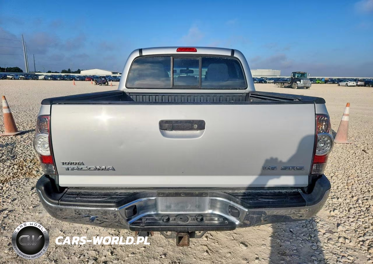 2013 Toyota Tacoma V6 VIN:5TFLU4EN9DX053970 - 6