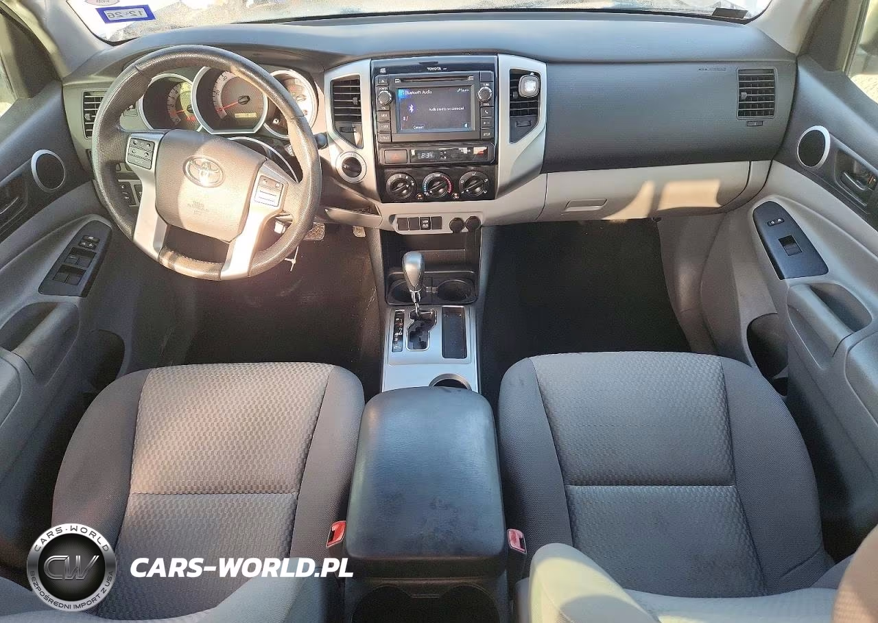 2013 Toyota Tacoma V6 VIN:5TFLU4EN9DX053970 - 8