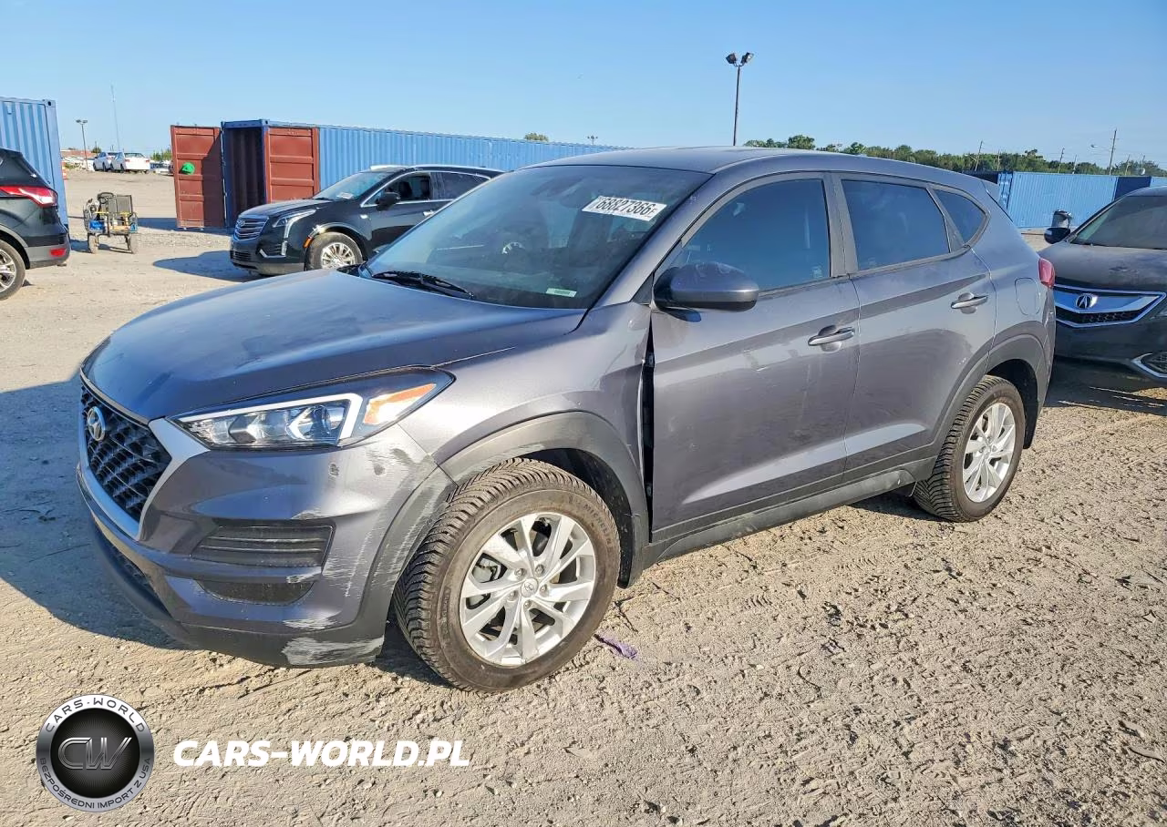 2019 Hyundai Tucson Se
