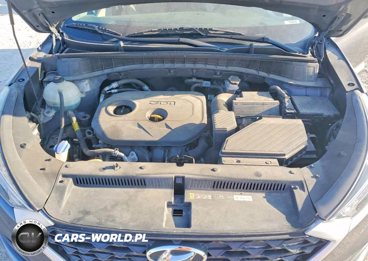 2019 Hyundai Tucson Se VIN:KM8J23A45KU064365 - 12