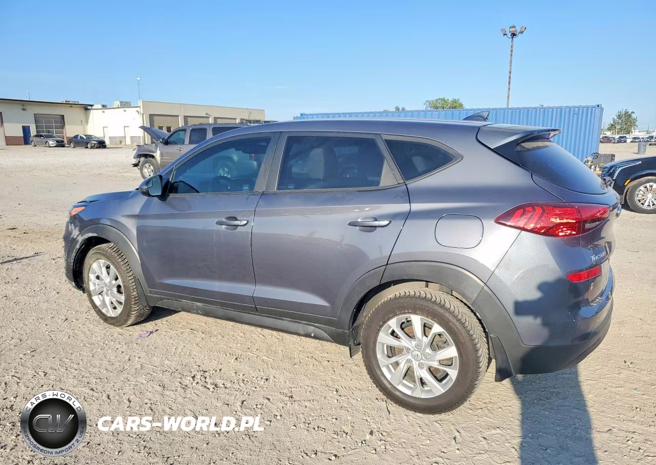 2019 Hyundai Tucson Se VIN:KM8J23A45KU064365 - 2