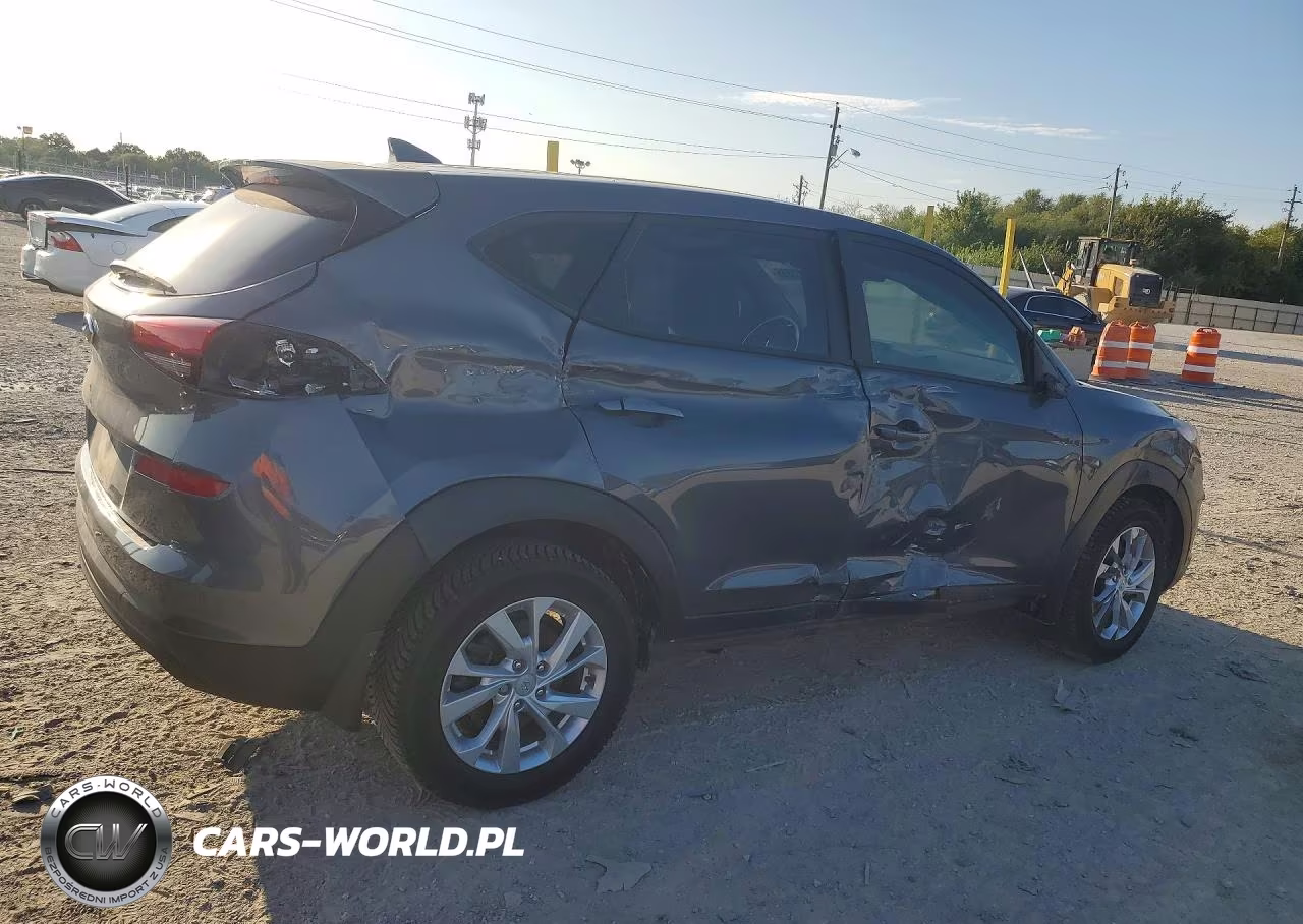 2019 Hyundai Tucson Se VIN:KM8J23A45KU064365 - 3