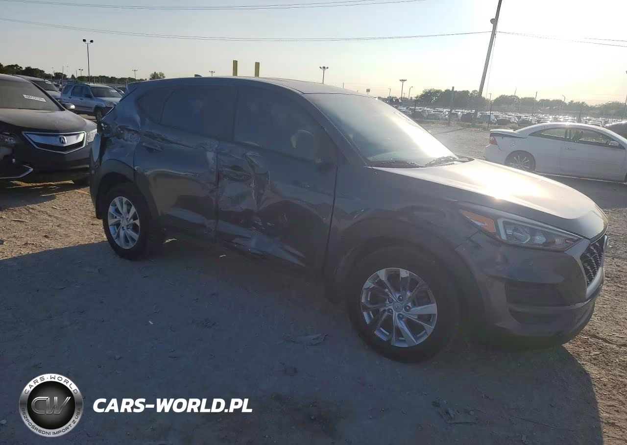 2019 Hyundai Tucson Se VIN:KM8J23A45KU064365 - 4