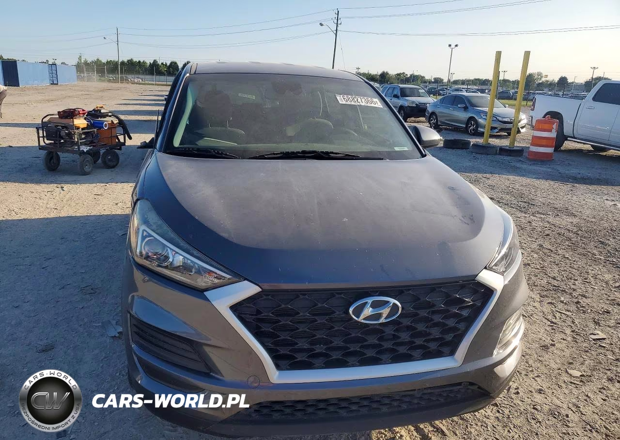 2019 Hyundai Tucson Se VIN:KM8J23A45KU064365 - 5