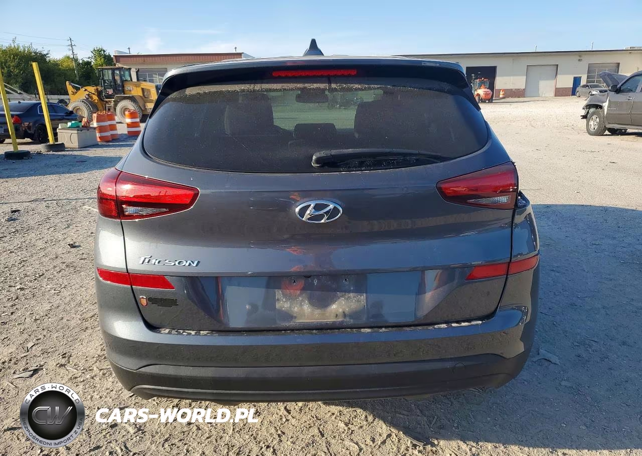2019 Hyundai Tucson Se VIN:KM8J23A45KU064365 - 6