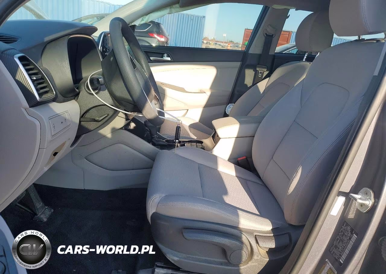 2019 Hyundai Tucson Se VIN:KM8J23A45KU064365 - 7