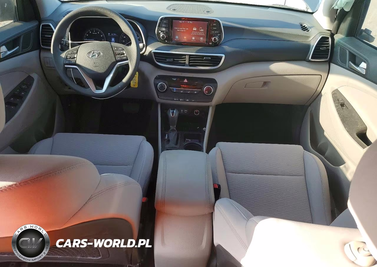 2019 Hyundai Tucson Se VIN:KM8J23A45KU064365 - 8