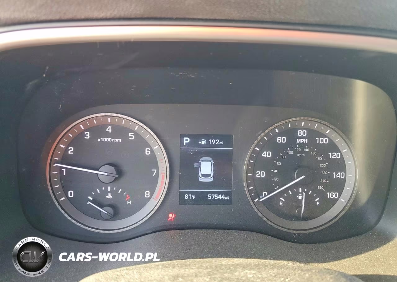 2019 Hyundai Tucson Se VIN:KM8J23A45KU064365 - 9