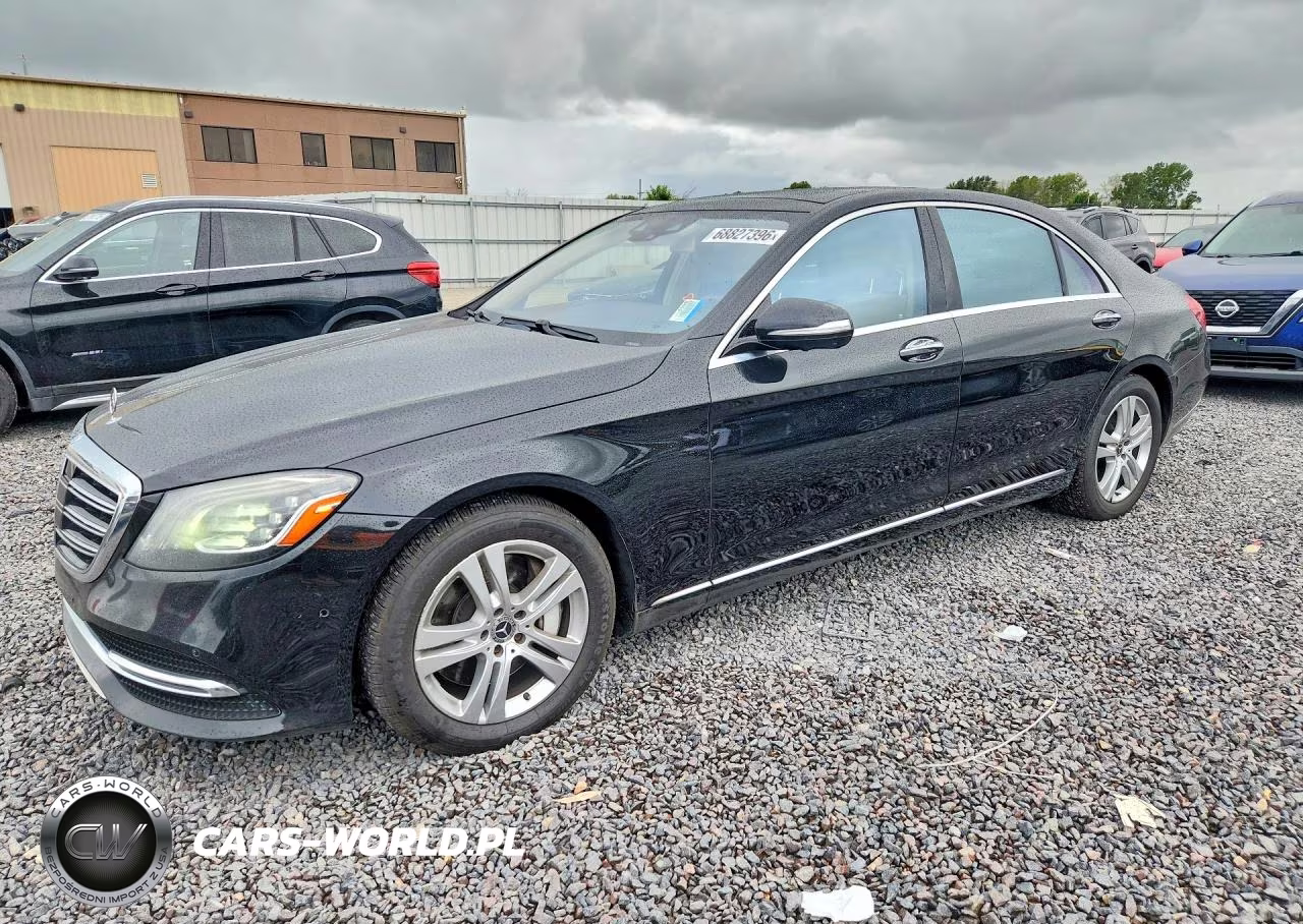 2018 Mercedes-Benz S 450 4Matic