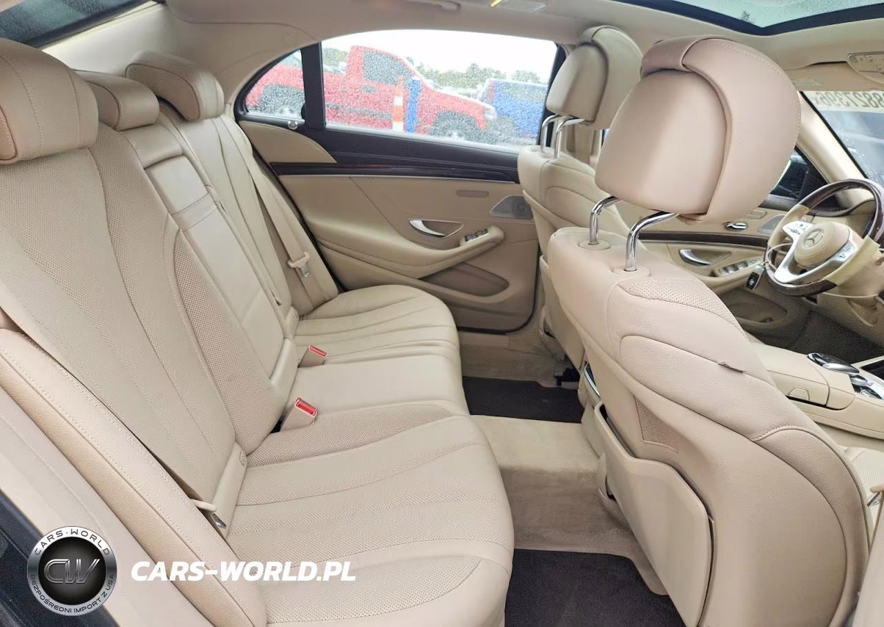 2018 Mercedes-Benz S 450 4Matic VIN:WDDUG6EB9JA357026 - 10