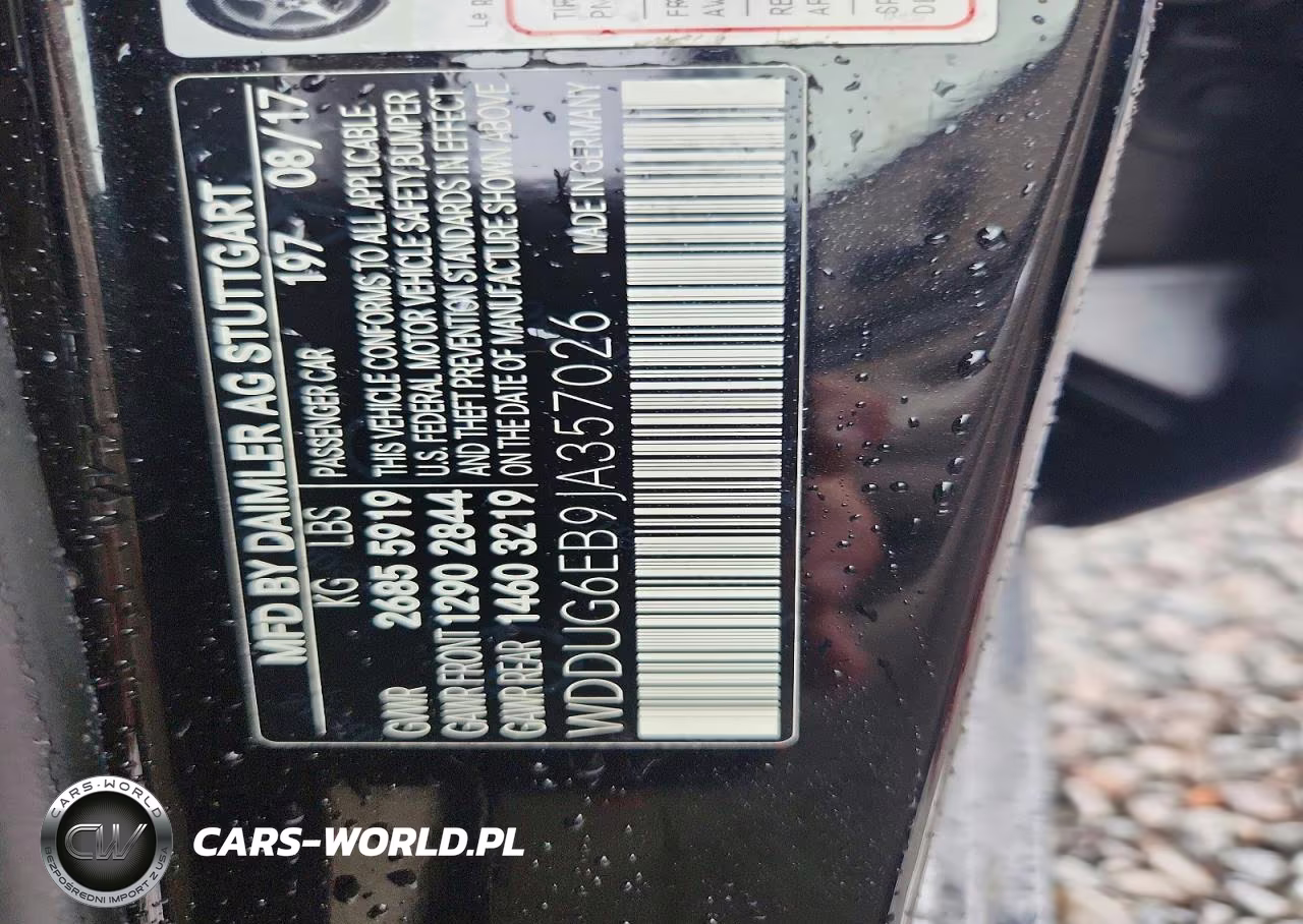 2018 Mercedes-Benz S 450 4Matic VIN:WDDUG6EB9JA357026 - 12