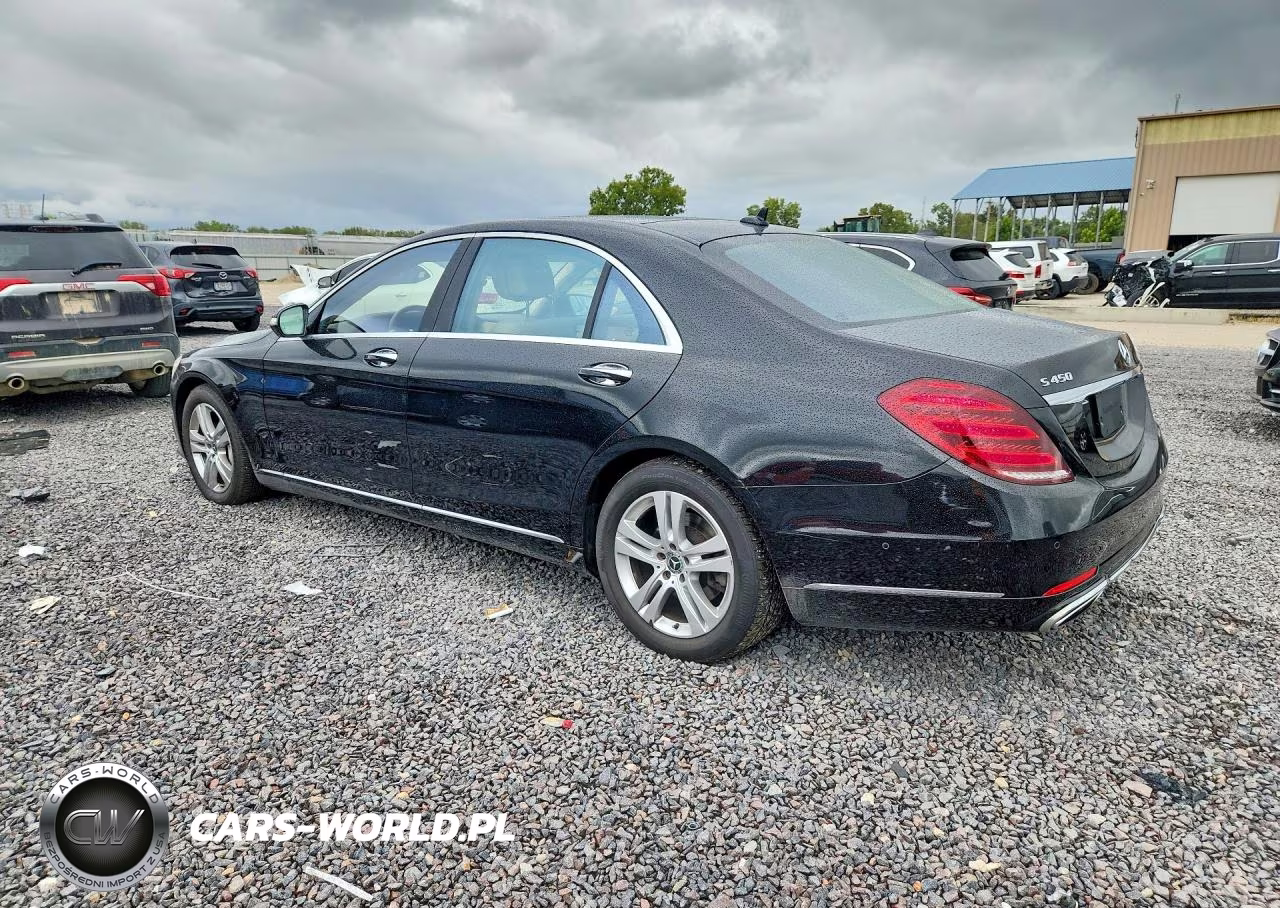 2018 Mercedes-Benz S 450 4Matic VIN:WDDUG6EB9JA357026 - 2