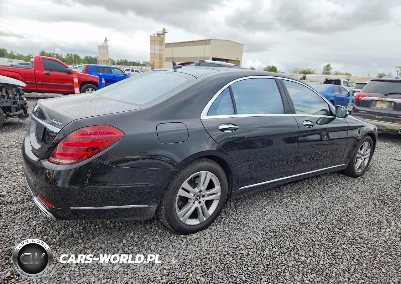 2018 Mercedes-Benz S 450 4Matic VIN:WDDUG6EB9JA357026 - 3