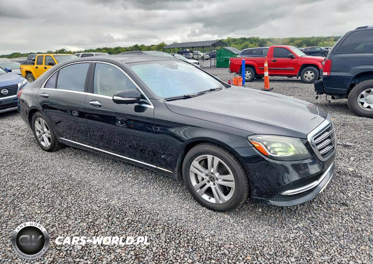 2018 Mercedes-Benz S 450 4Matic VIN:WDDUG6EB9JA357026 - 4