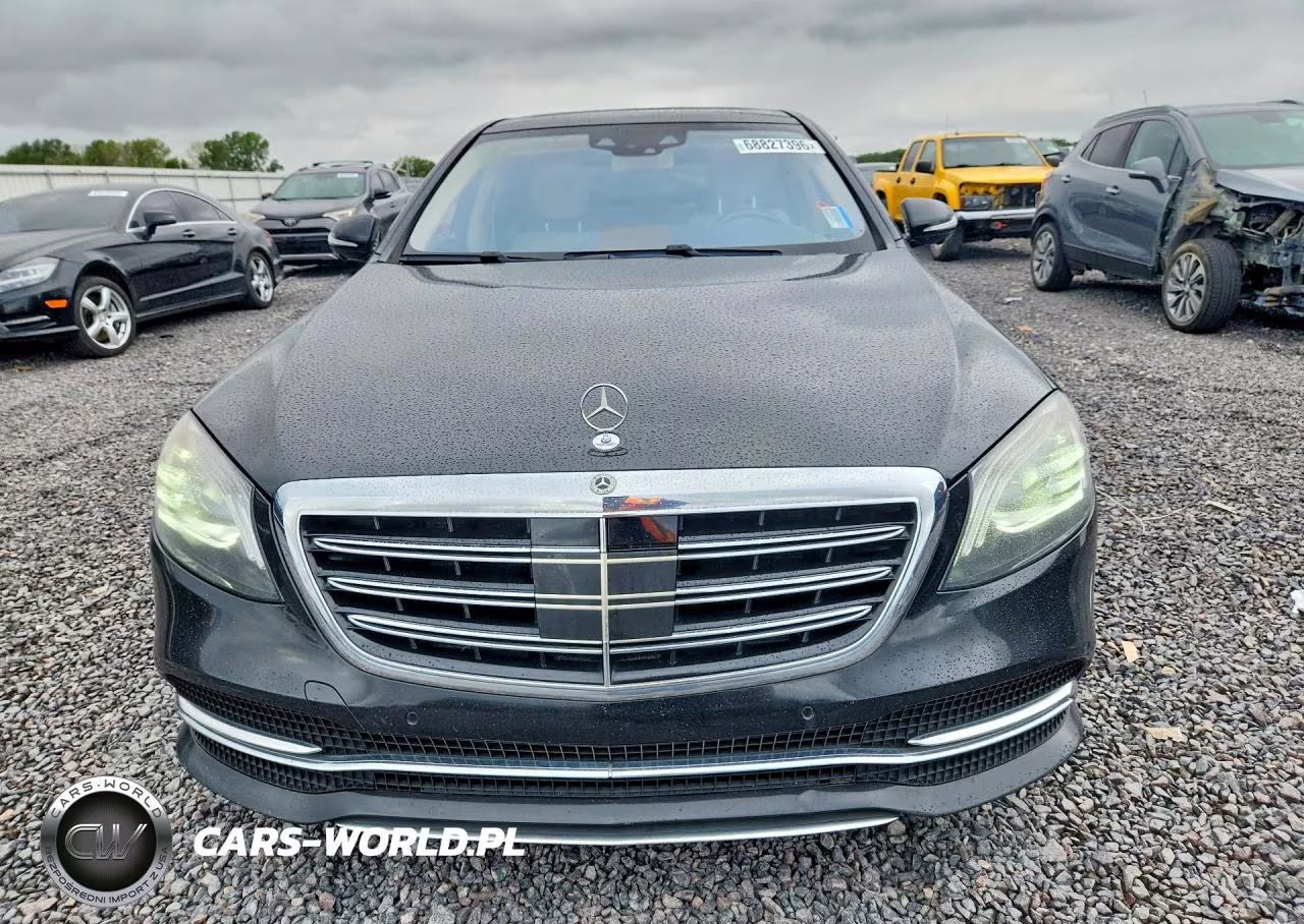 2018 Mercedes-Benz S 450 4Matic VIN:WDDUG6EB9JA357026 - 5