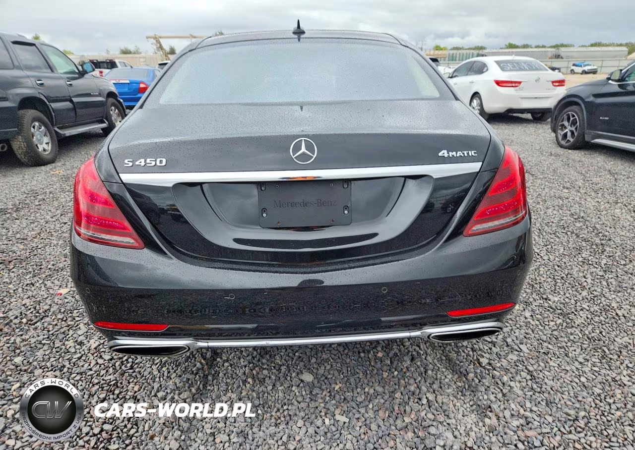 2018 Mercedes-Benz S 450 4Matic VIN:WDDUG6EB9JA357026 - 6