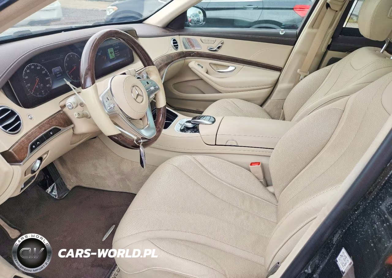 2018 Mercedes-Benz S 450 4Matic VIN:WDDUG6EB9JA357026 - 7