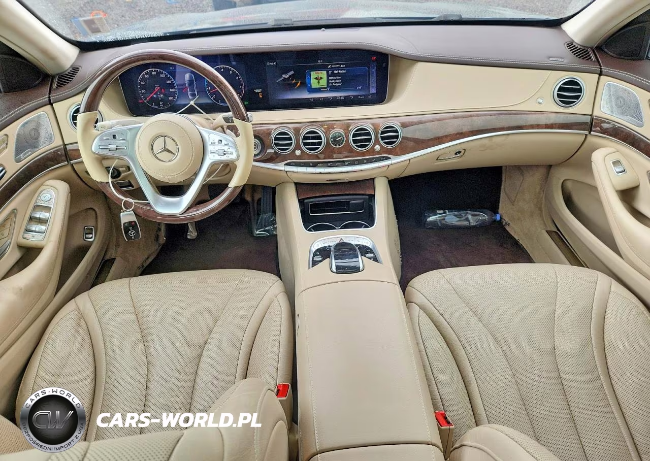 2018 Mercedes-Benz S 450 4Matic VIN:WDDUG6EB9JA357026 - 8