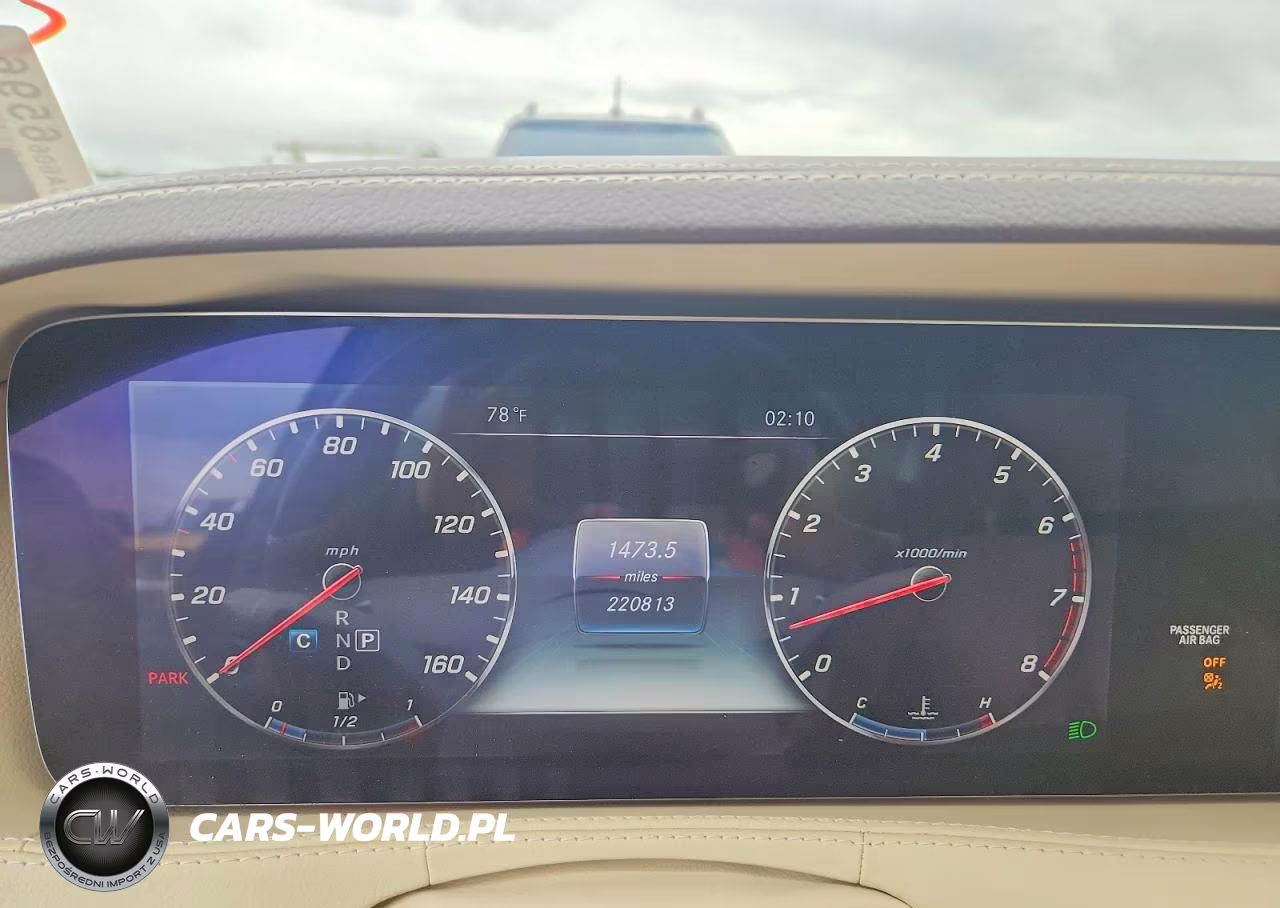 2018 Mercedes-Benz S 450 4Matic VIN:WDDUG6EB9JA357026 - 9