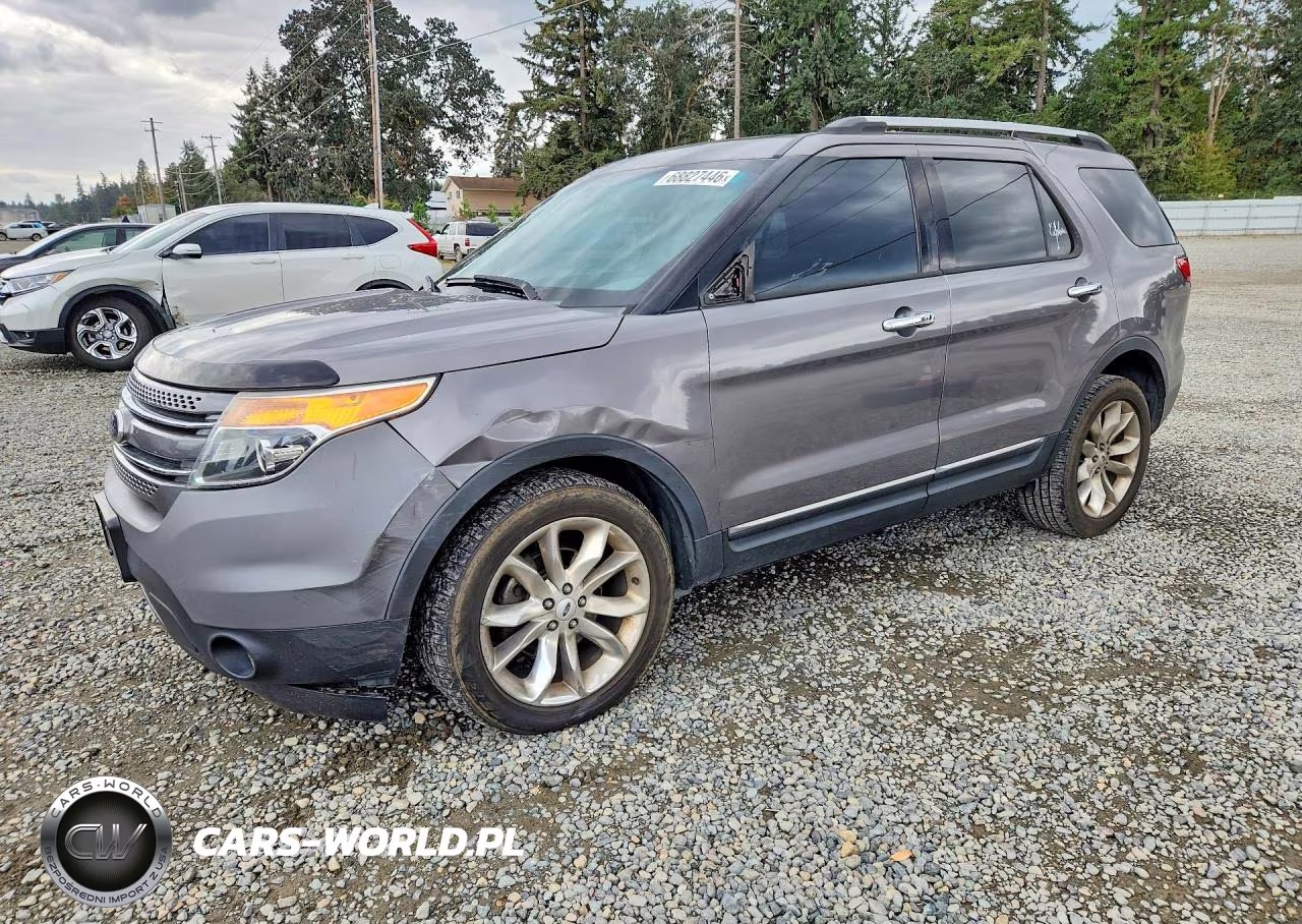 2013 Ford Explorer Limited