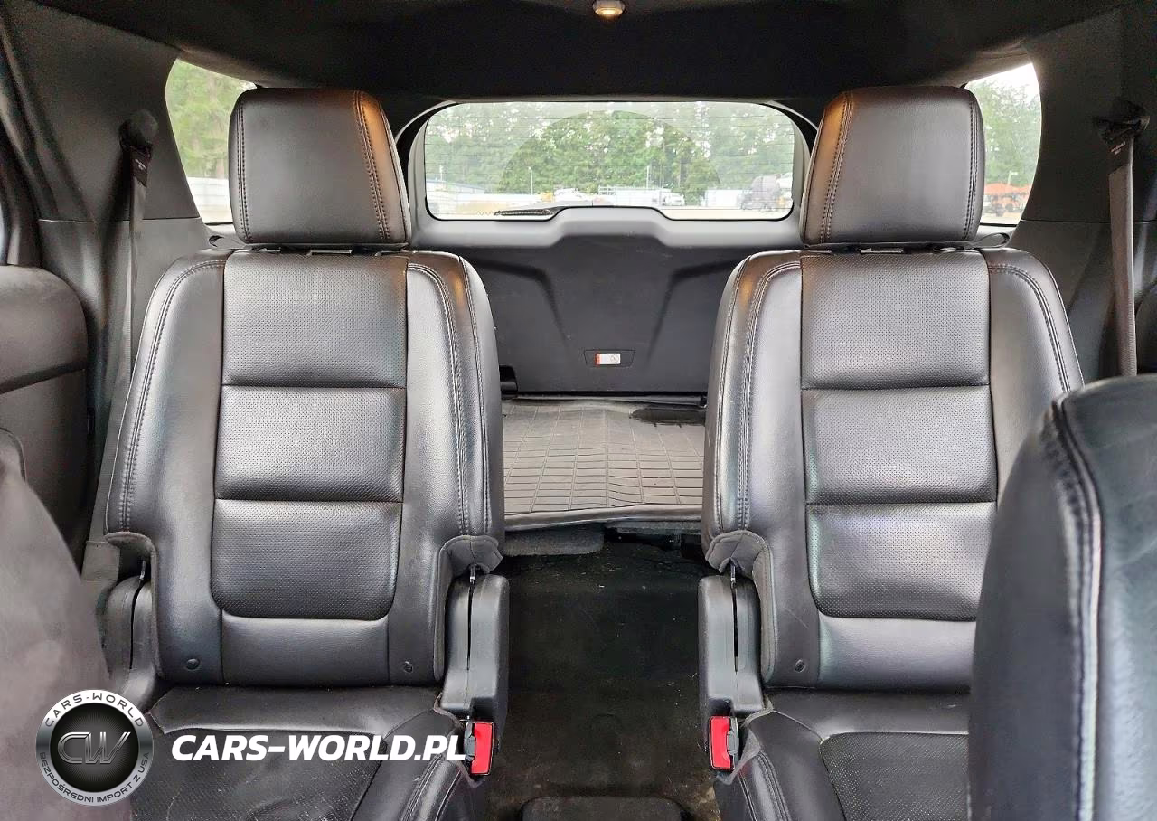 2013 Ford Explorer Limited VIN:1FM5K8F8XDGA99642 - 10